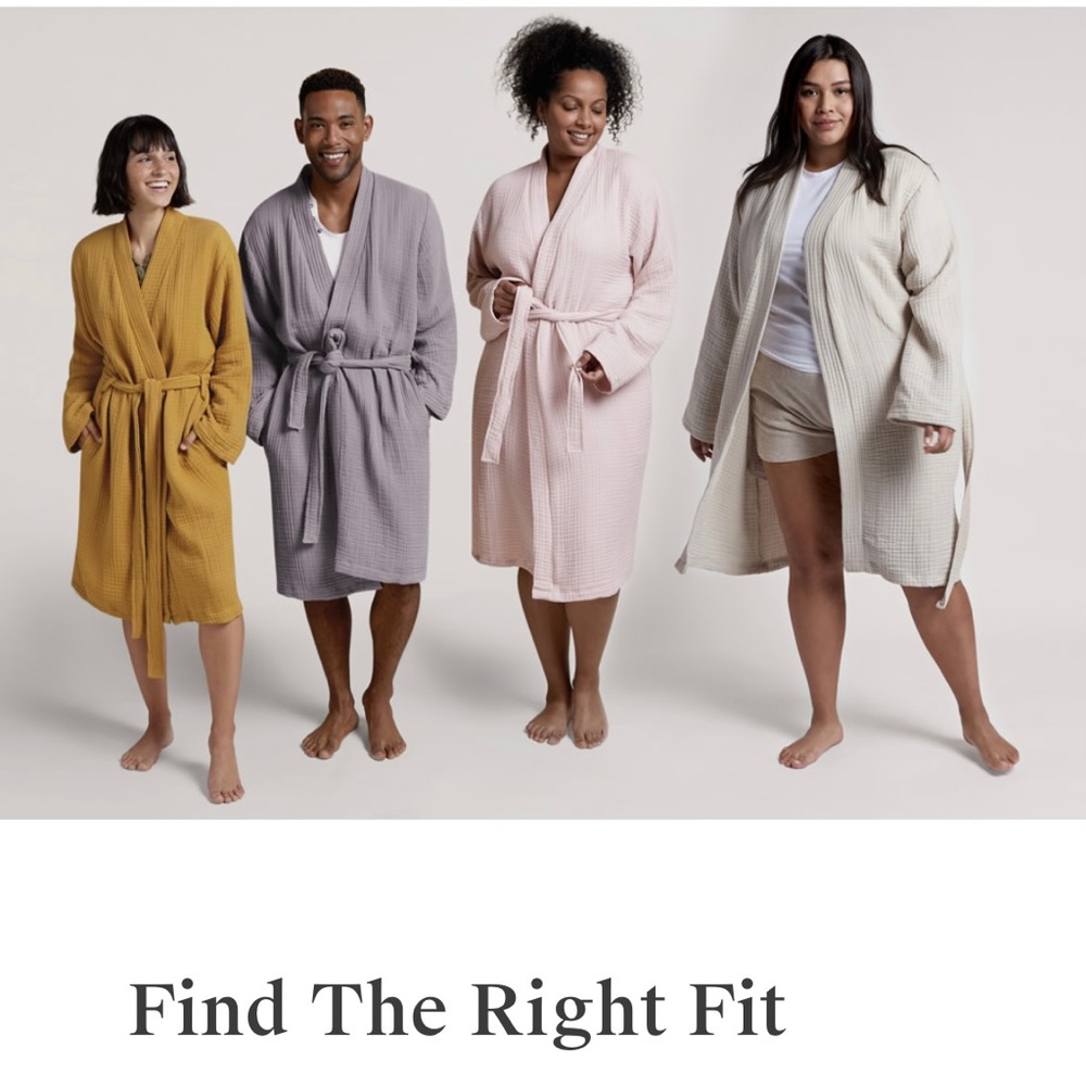 Parachute Cotton Cloud Robe - Picture 12 of 13